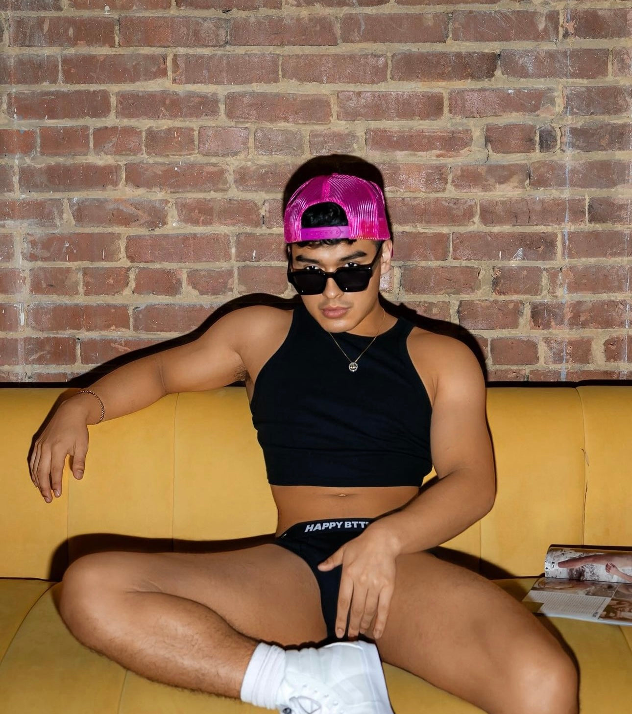 High-quality gay men's briefs featuring a comfortable waistband and stylish fit, ideal for everyday wear and confident style.